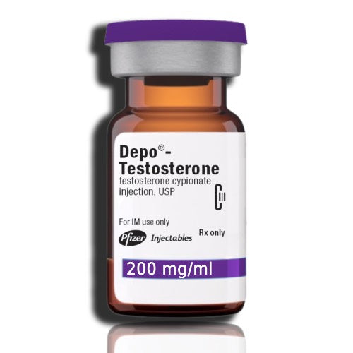 Testosterone Cypionate | Testosterone Replacement Therapy (TRT) Injection