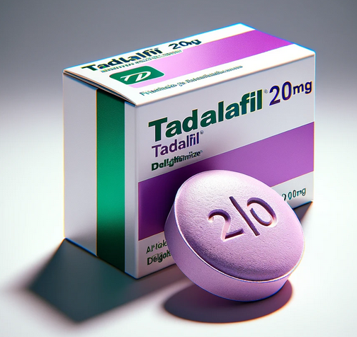 Tadalafil 20mg (Cialis)